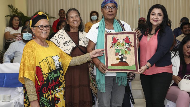Parlamentarios conmemoran Día de los Pueblos Originarios y Afrodescendientes Managua. Asamblea Nacional