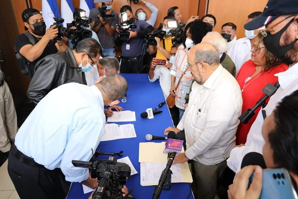 FSLN inscribe alianza para comicios municipales Managua. Prensa Latina