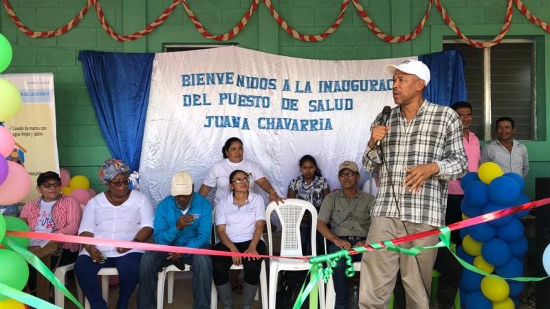 Inauguran nuevo centro de salud en comunidad de Bluefields Managua. Radio La Primerísima 