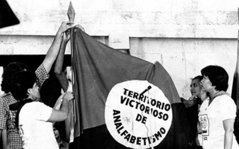 Estudiantes conmemorarán el cierre de la Cruzada Nacional de Alfabetización Managua. Radio La Primerísima 