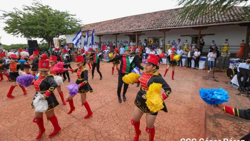 Inician actividades por las Fiestas Patrias Managua. Radio La Primerísima