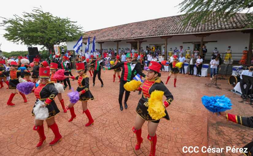 Inician actividades por las Fiestas Patrias Managua. Radio La Primerísima