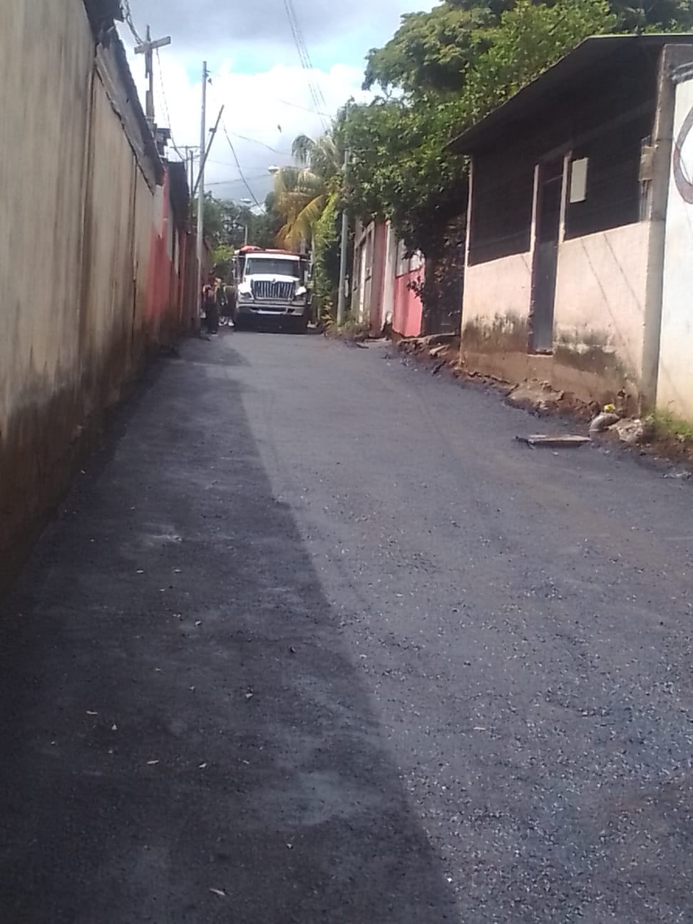 Habitantes del barrio Tierra Prometida tendrán cuatro calles nuevas Managua. Radio La Primerísima 