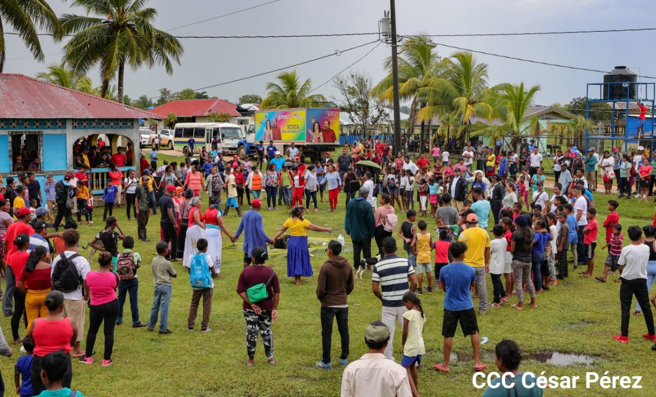 Territorios del Caribe Norte conmemoran Día de los Pueblos Indígenas Managua. Radio La Primerísima