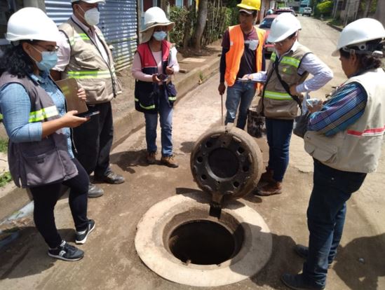 Avanza ampliación del sistema de alcantarillado en Jinotepe Managua. Radio La Primerísima