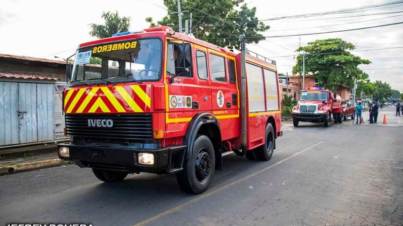 Gobierno ha construido 116 estaciones de bomberos Managua. Radio La Primerísima