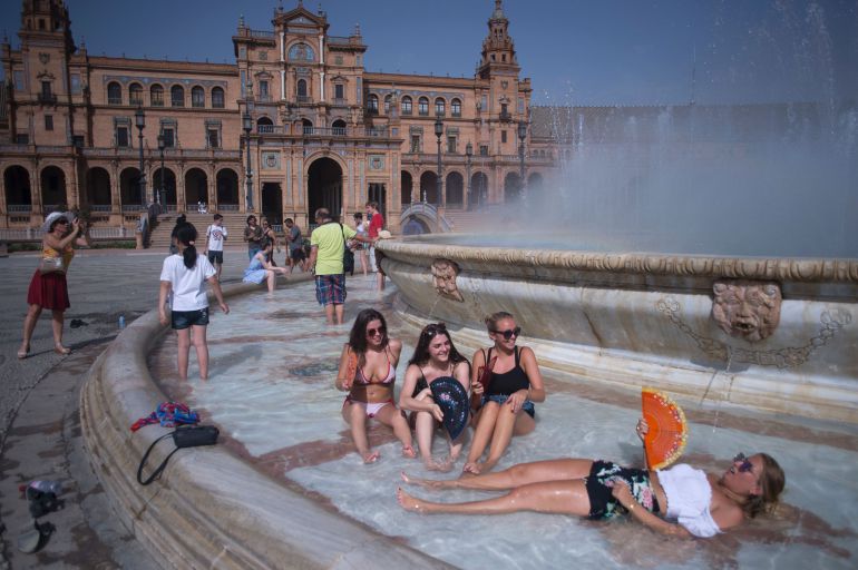Aumenta sequía por ola de calor en España Madrid, España. Xinhua