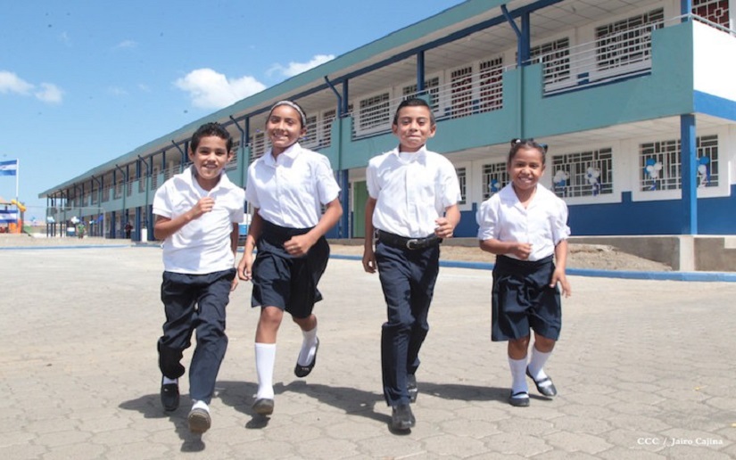 Retención escolar y rendimiento académico superan 90%, afirma ministra Managua. Radio La Primerísima