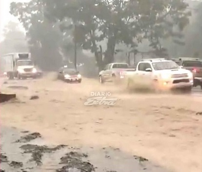 Aumento de lluvias provoca inundaciones en Costa Rica San José. Diario Extra