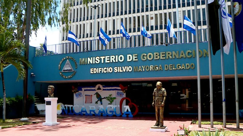 Gobernación aprobará y cancelará personalidades jurídicas de ONG Managua. Danielka Ruíz, Radio La Primerísima