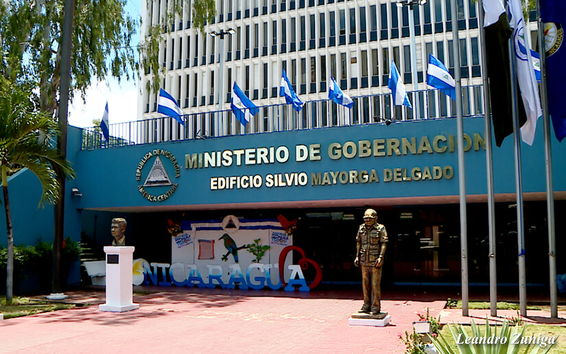 Gobernación aprobará y cancelará personalidades jurídicas de ONG Managua. Danielka Ruíz, Radio La Primerísima