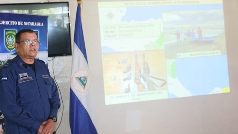 Fuerza Naval ejecutó más de 200 mil misiones en un año Managua. Radio La Primerísima