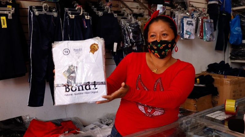 Comerciantes prevén vender 20 millones de córdobas durante días patrios Managua. Radio La Primerísima