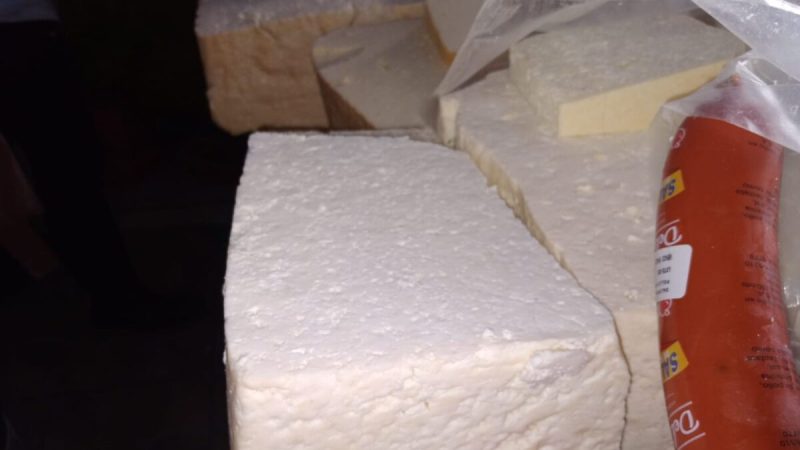 Sube precio del queso seco en mercado Iván Montenegro Managua. Radio La Primerísima