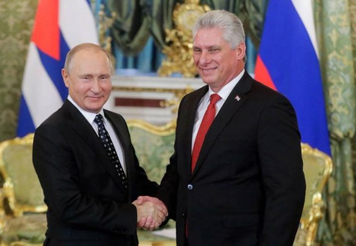 Rusia y Cuba estrechan vínculos