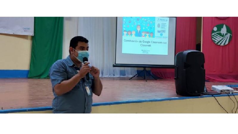 Desarrollan taller sobre tecnologías educativas en Matagalpa Managua. Radio La Primerísima