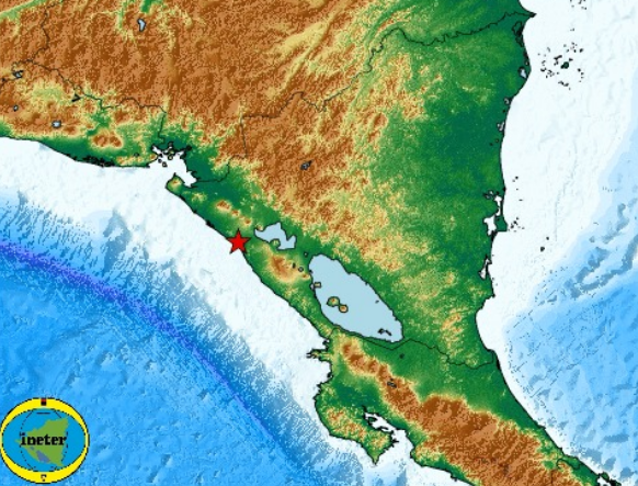 Fuerte temblor sacude costa del Pacifico nicaragüense Managua. Radio La Primerísima
