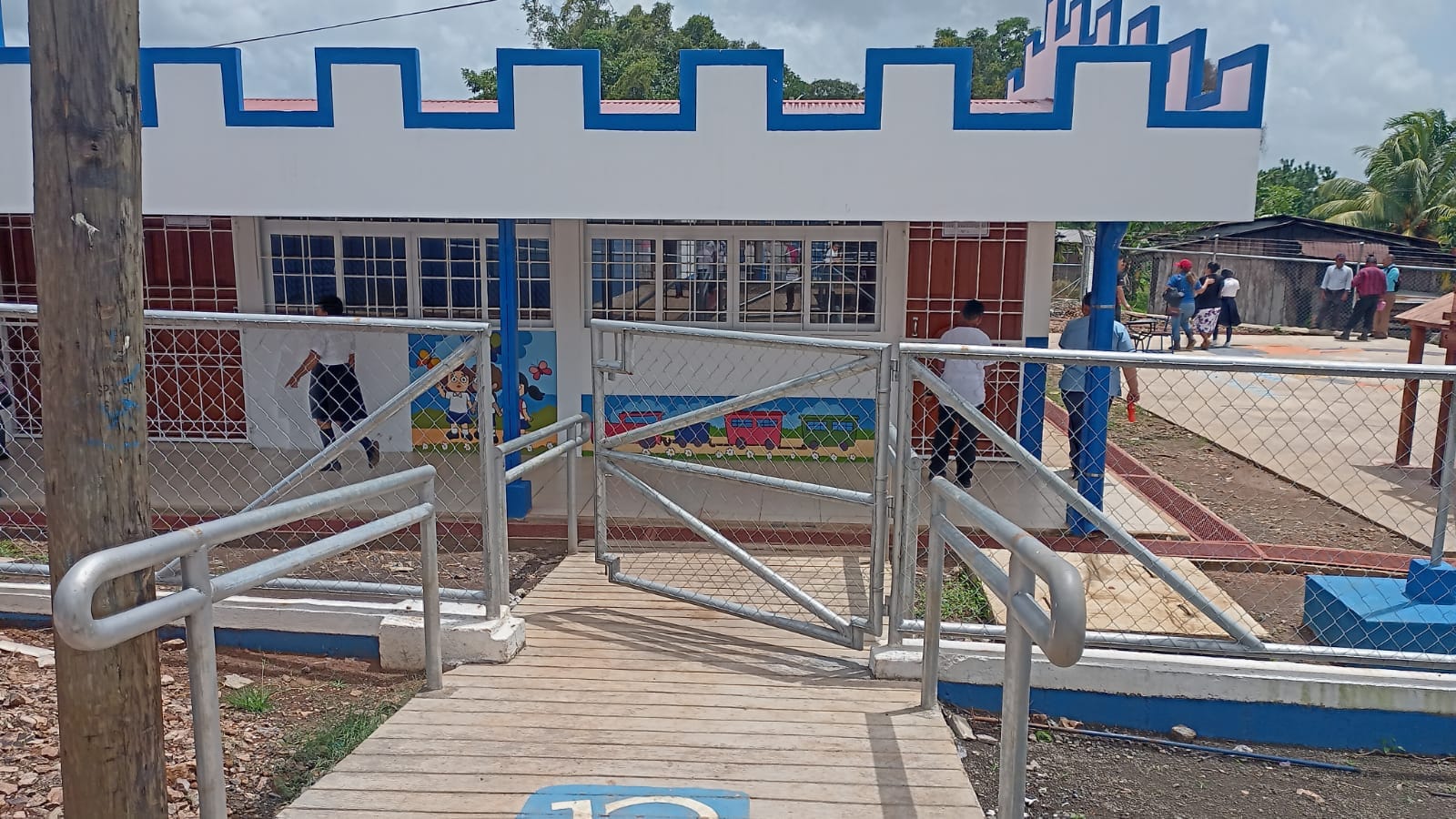 Construyen colegio San José en municipio El Tortuguero Managua. Radio La Primerísima