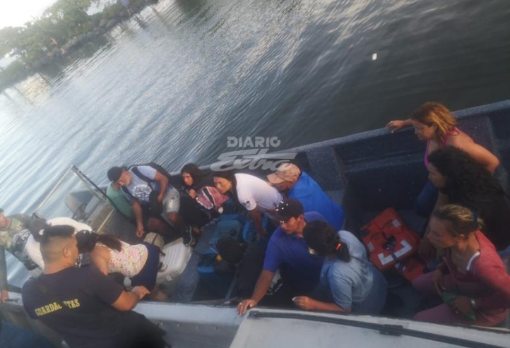 Venezolanos pasaron seis días a la deriva en altamar Managua. Radio La Primerísima 