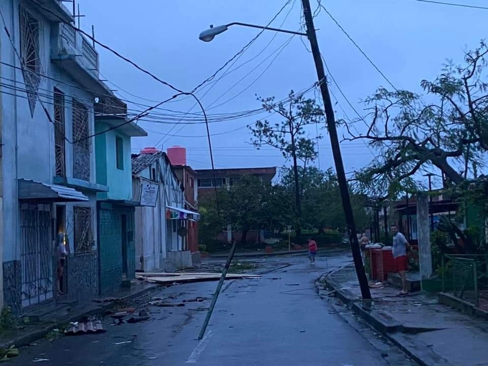 Huracán Ian impacta costa norte de provincia occidental de Cuba La Habana. Prensa Latina