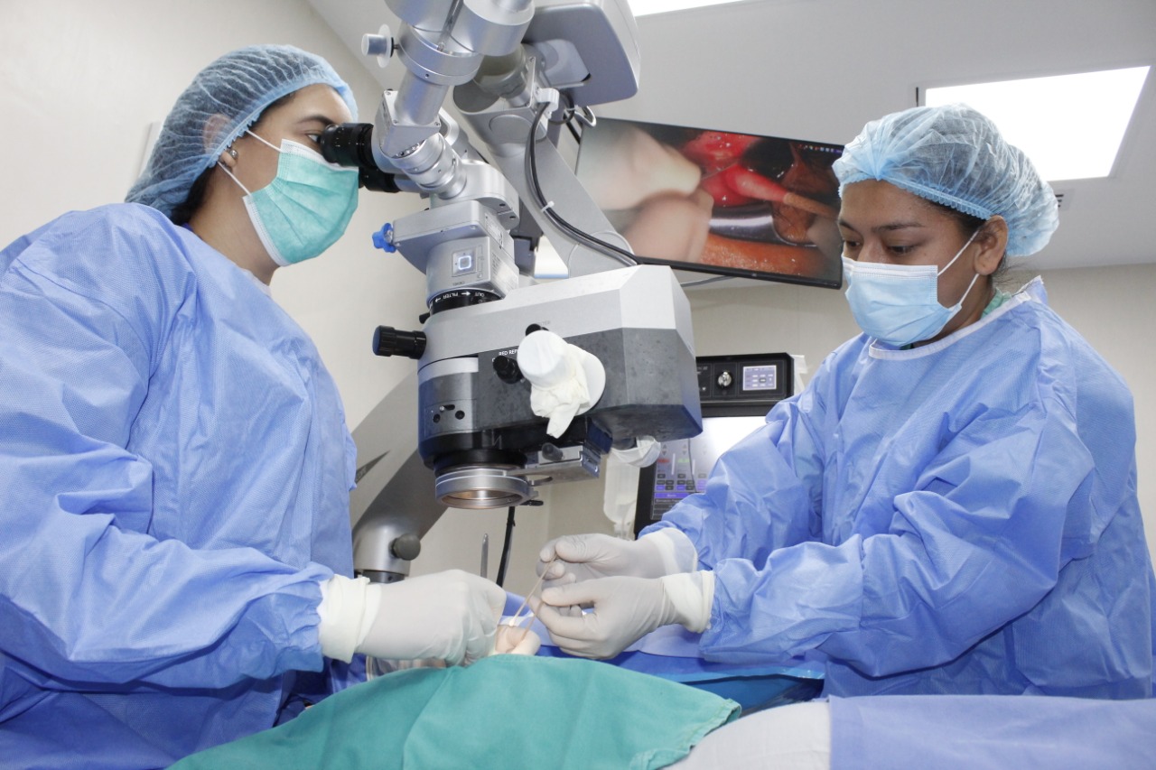 Hospital Militar ya cuenta con centro oftalmológico especializado Managua. Jerson Dumas, Radio La Primerísima