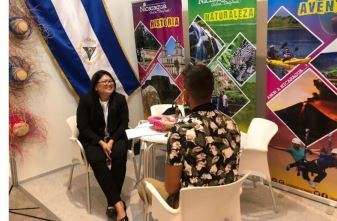 Promocionan destinos turísticos de Nicaragua en feria internacional Managua. Radio La Primerísima 