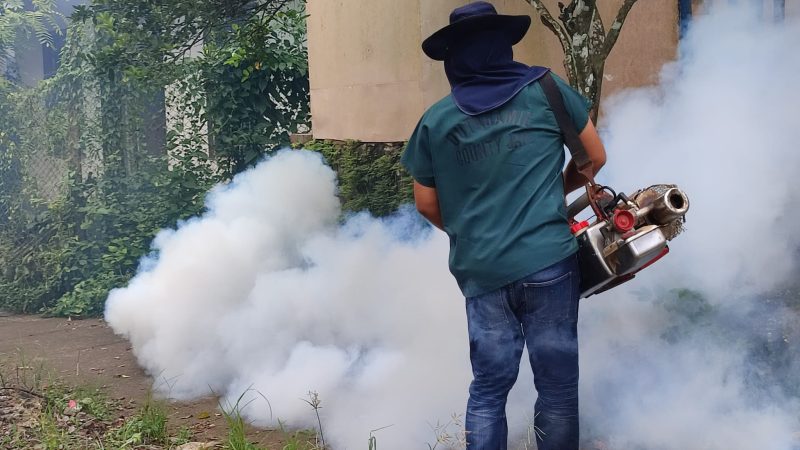MINSA realiza fumigación en San Carlos, Río San Juan Managua. Radio La Primerísima 