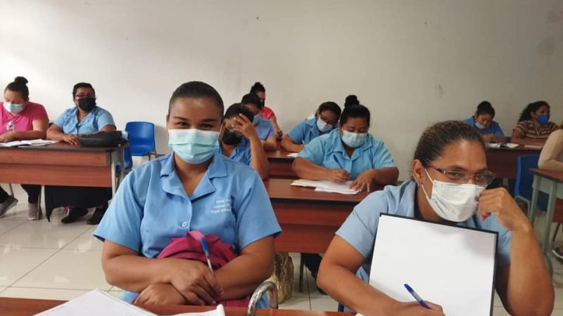 INATEC capacita a cocineros de hospitales de Managua Managua. Radio La Primerísima 