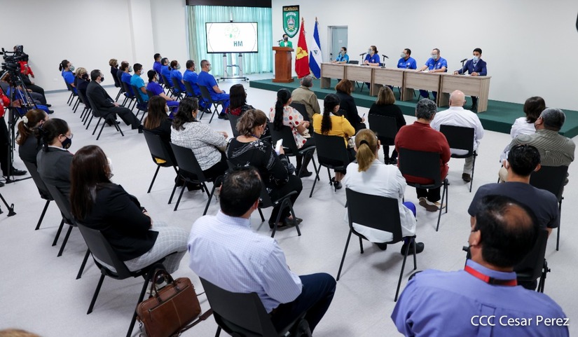 Hospital Militar con nueva unidad de Audiología, Otoneurología y Foniatría Managua. Radio La Primerísima