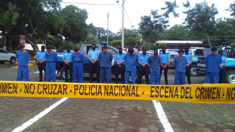 Policía captura a 42 delincuentes de alta peligrosidad Managua. Radio La Primerísima