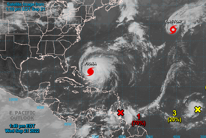 Monitorean onda tropical que se desplaza hacia Mar Caribe Managua. Radio La Primerísima