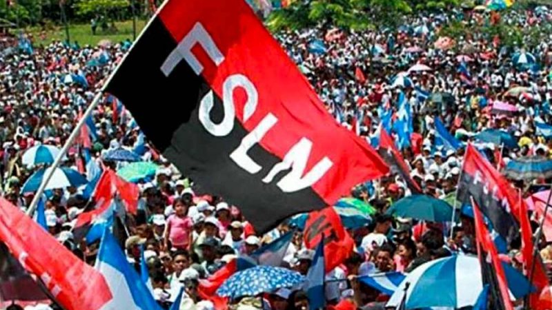 Red Nicaragüense antiimperialista Augusto C Sandino apoya a candidatos del FSLN Managua. Radio La Primerísima