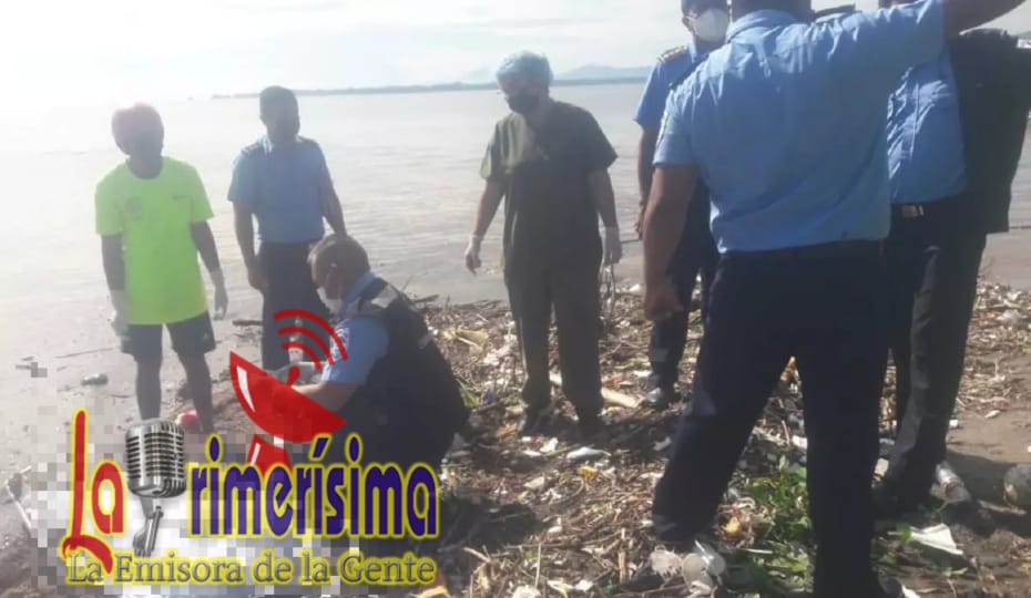 Encuentra cuerpo de mujer en las costas del lago Cocibolca Managua. Radio La Primerísima/ Por Jerson Dumas