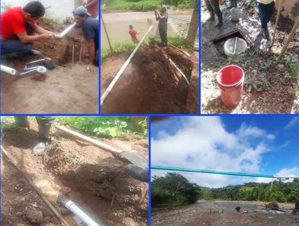 Rehabilitan sistema de agua en Wamblan en el Caribe Norte Managua. Radio La Primerísima