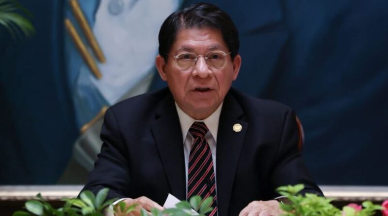 Canciller Moncada alerta que paz y seguridad están en peligro a nivel mundial Managua. Radio La Primerísima