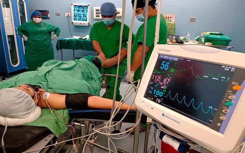 Realizan jornada de cirugías para disminuir lista de espera en hospital Vélez Paiz Managua. Radio La Primerísima