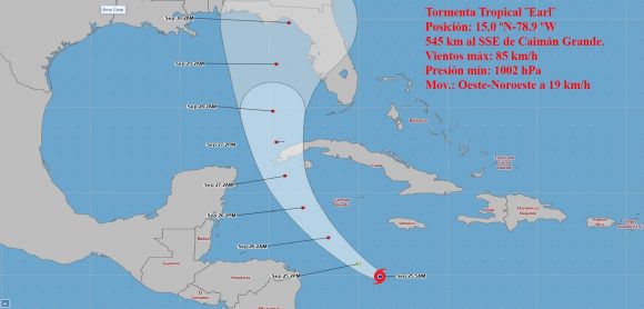Tormenta Ian podría convertirse en huracán y afectar a islas del Caribe La Habana. Cuba Debate