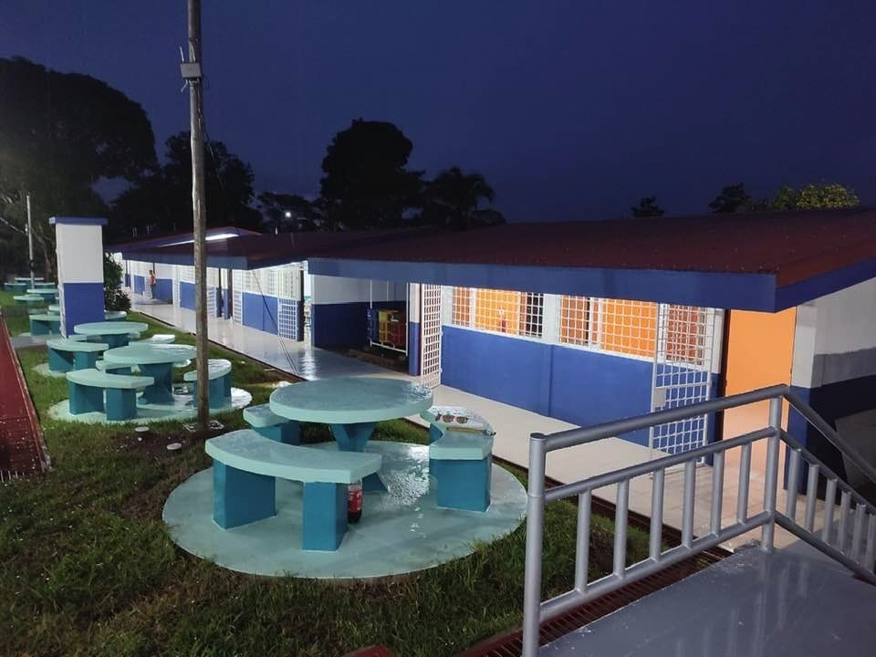 ¡Ya está listo el nuevo centro escolar en Nueva Guinea! Managua. Jerson Dumas, Radio La Primerísima