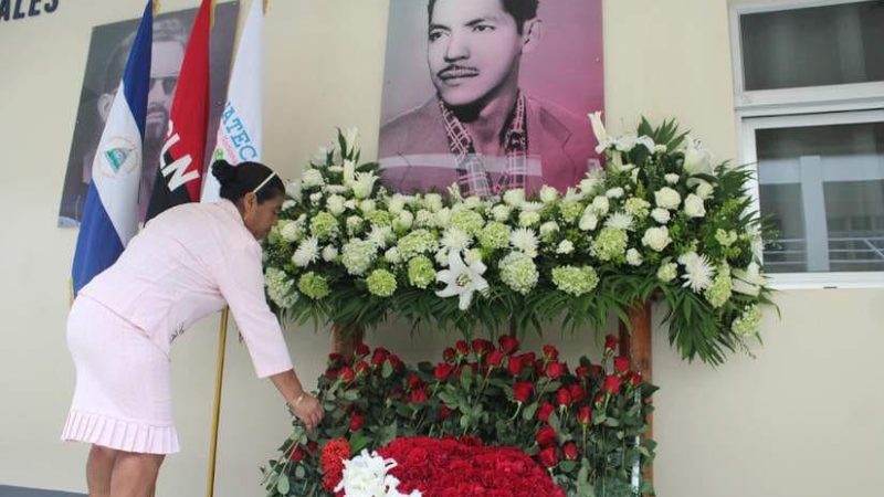 Recuerdan acto de heroísmo de Rigoberto López Pérez Managua. Radio La Primerísima