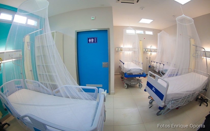 Hospital Manolo Morales tendrá nueva sala de espera para pacientes Managua. Radio La Primerísima