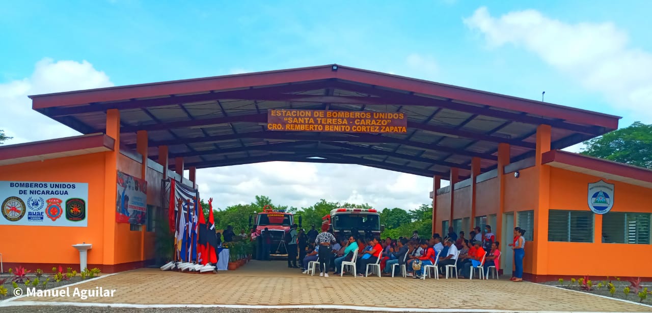 Gobierno ha construido 150 cuarteles de bomberos Santa Teresa. Manuel Aguilar, Radio La Primerísima