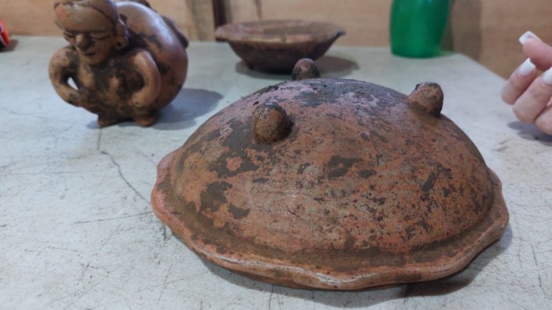 Hallan valiosas piezas arqueológicas en León Managua. Radio La Primerísima