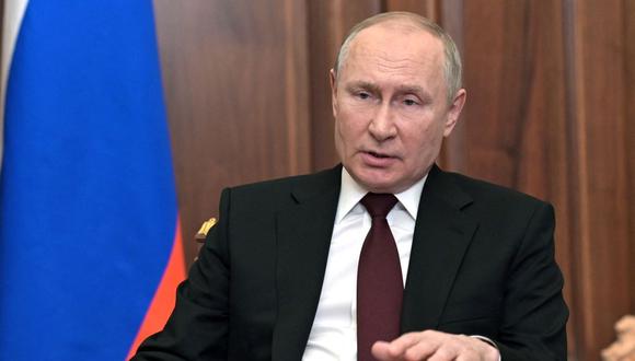Putin afirma que se está formando un mundo más justo Moscú. RT