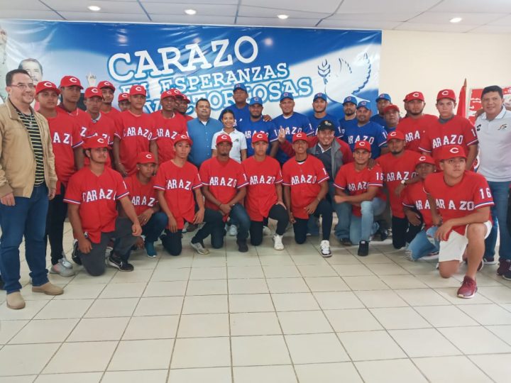 Entregan uniformes al equipo Cafeteros de Carazo U23