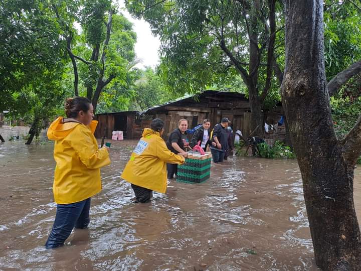 No hay fallecidos hasta ahora por Tormenta Tropical Julia Managua. Radio La Primerísima