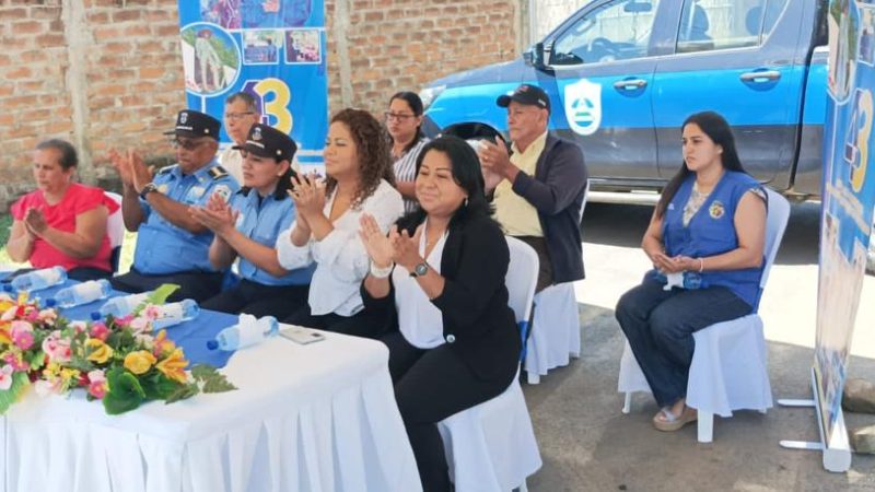Inauguran Comisaría de la Mujer en municipio San Jorge Managua. Radio La Primerísima