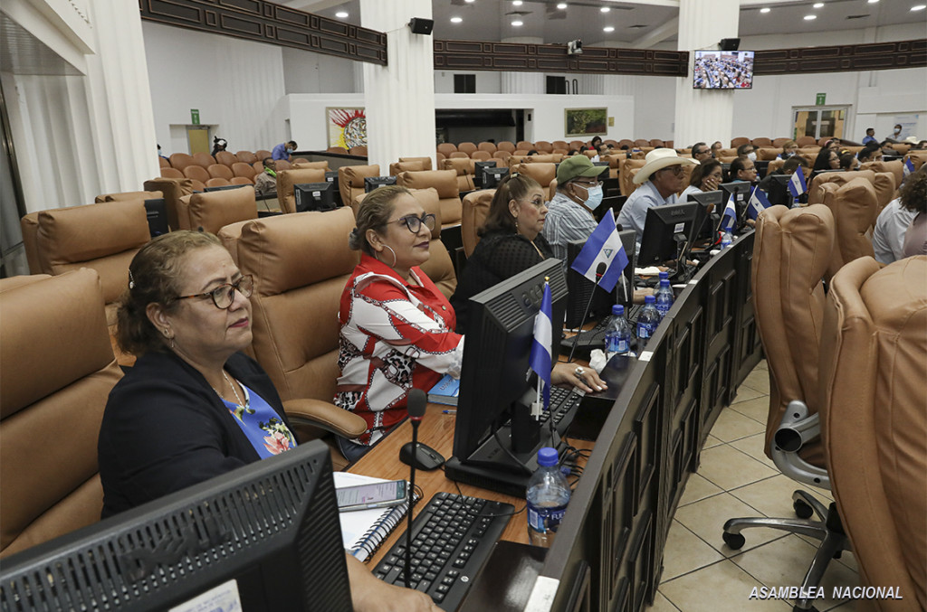 Ratifican convenio para modernizar el sistema de justicia Managua. Prensa Asamblea Nacional
