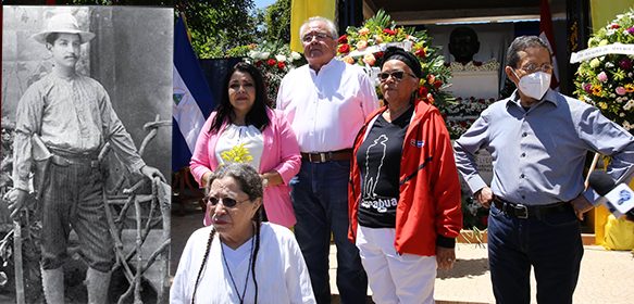 Diputados homenajean al General Zeledón Managua. Radio La Primerísima