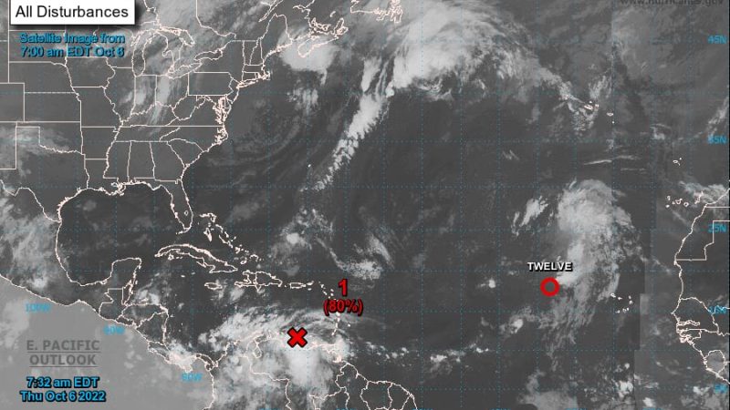 Aumentan probabilidades que onda tropical se convierta en huracán Managua. Radio La Primerísima