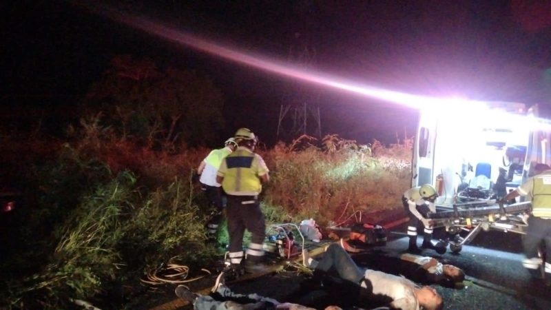 Mueren cinco migrantes nicas en un accidente de tránsito en México Veracruz. Agencia EFE